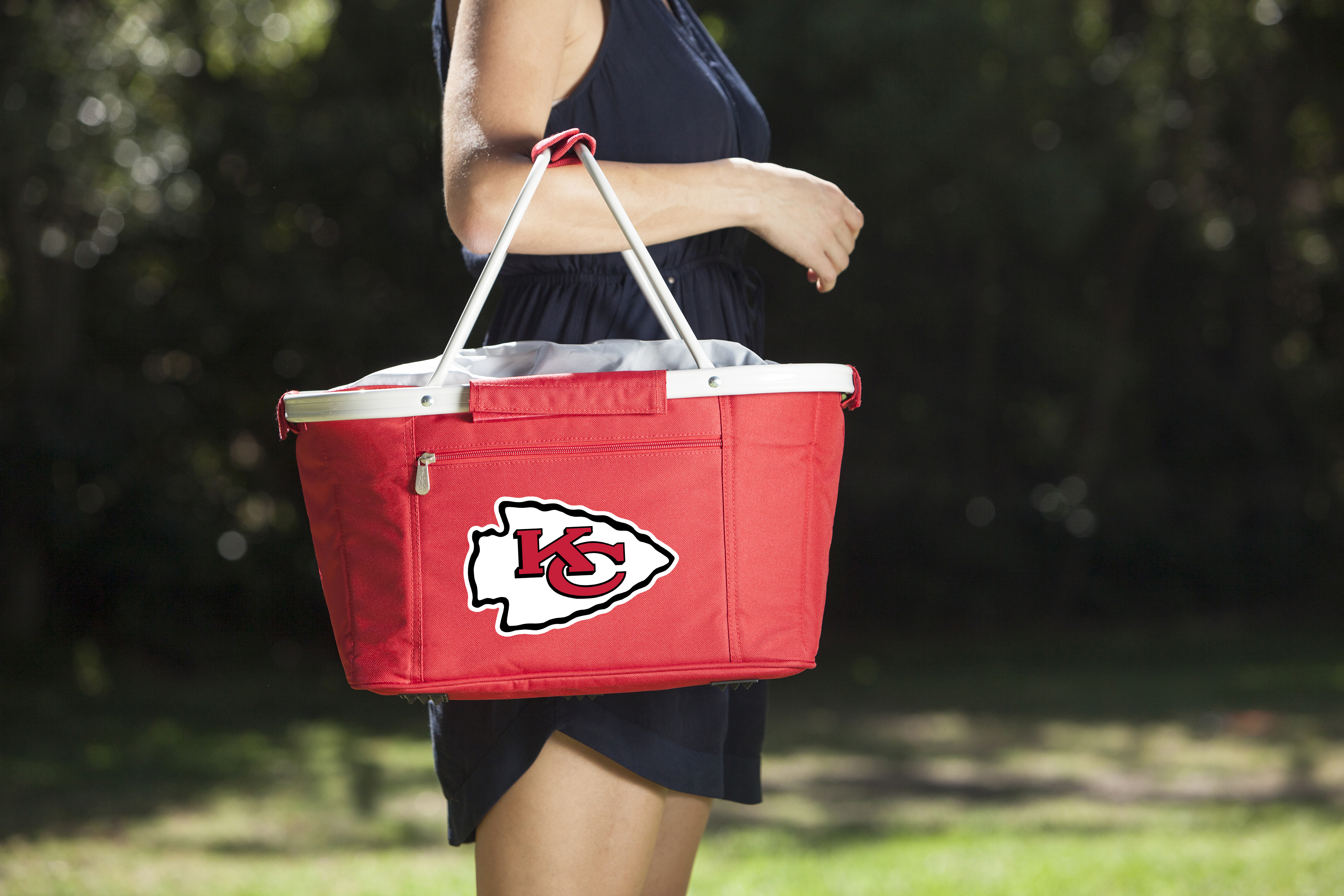 Kansas City Chiefs - Metro Basket Collapsible Cooler Tote