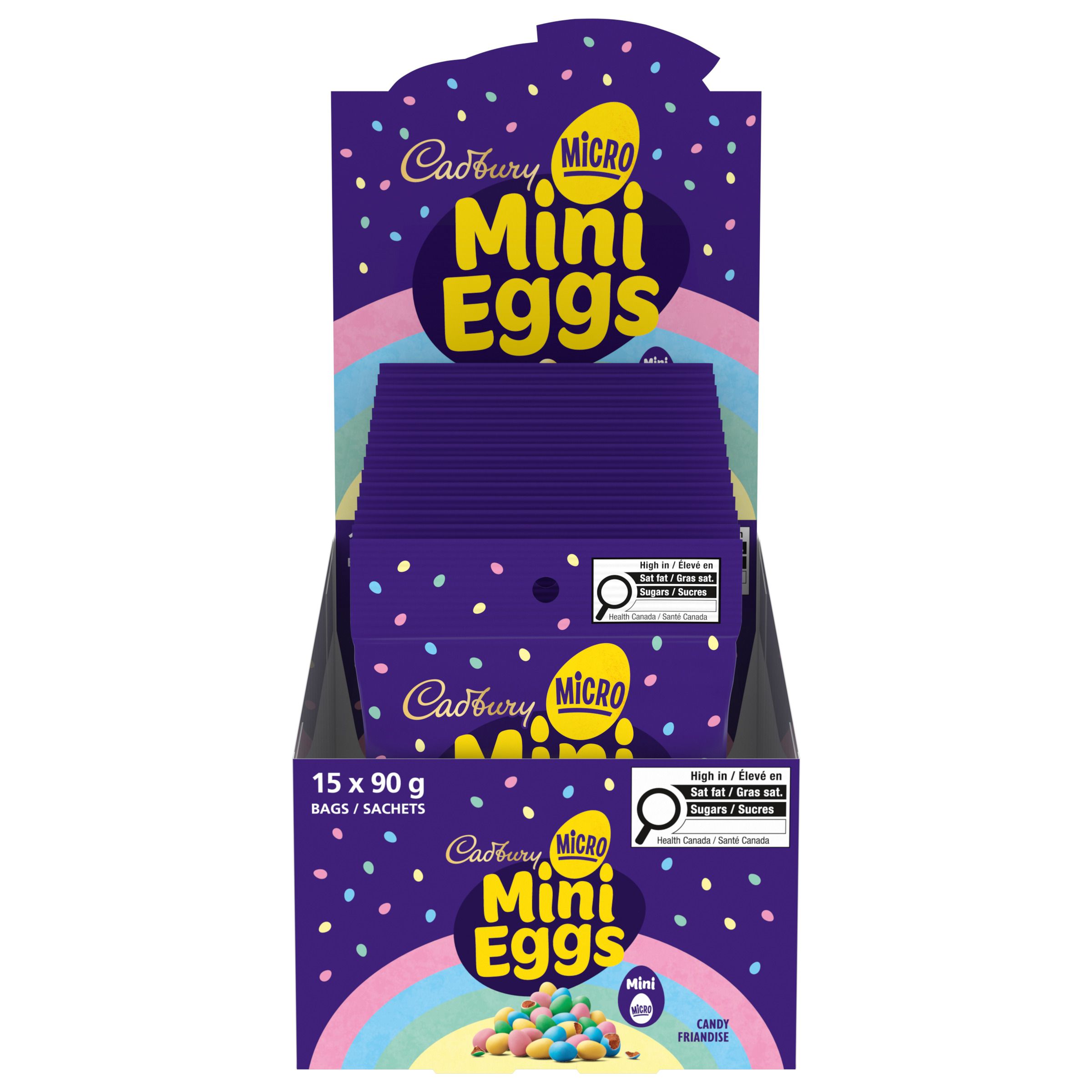 CADBURY MICRO MINI EGGS 90 GR 15CT-thumbnail-3
