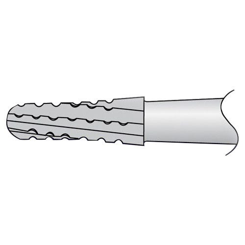 Oral Surgery Bur, #1703 Taper/Round End Cross Cut, Shank #5 (59mm Impact), Sterile