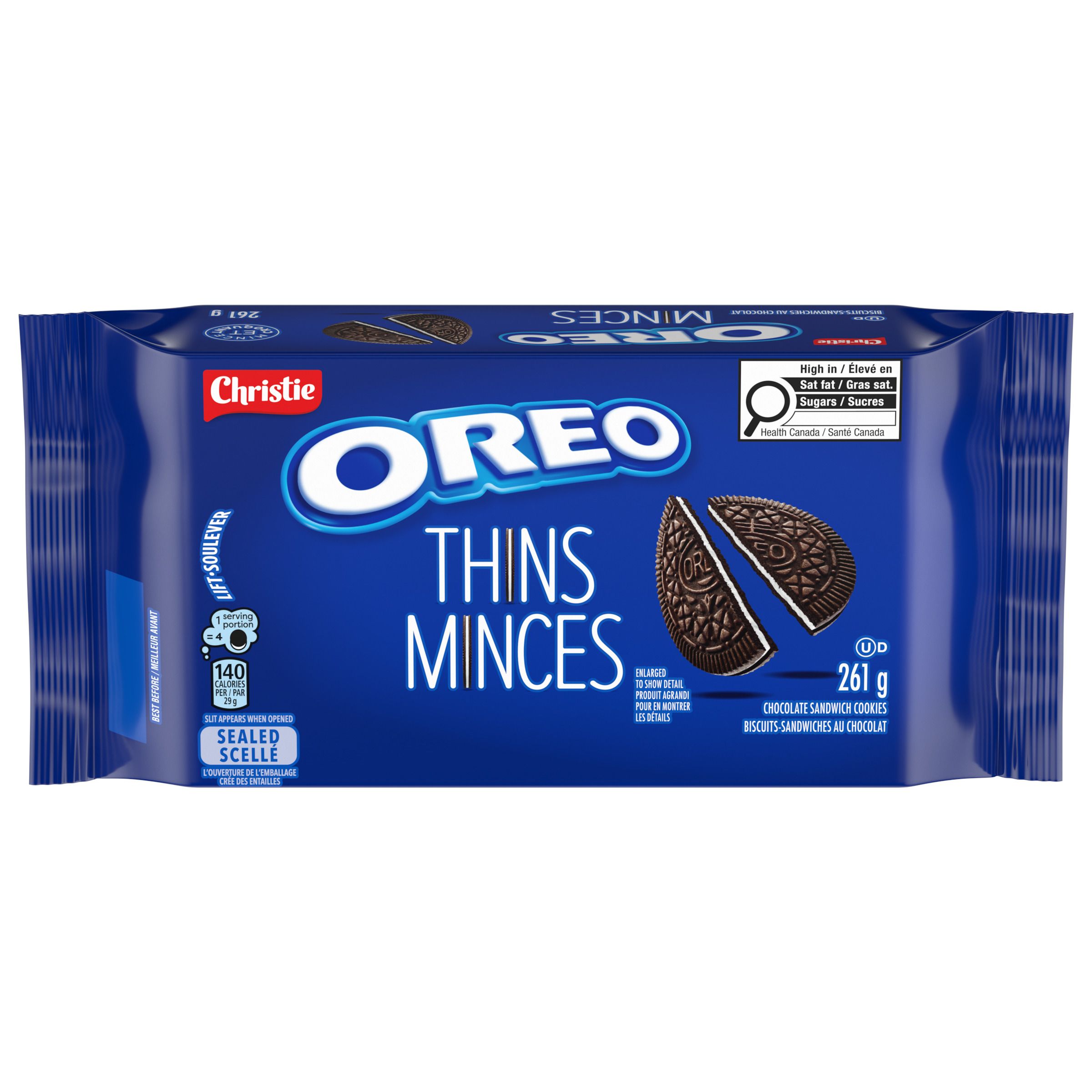 OREO THINS ORIGINAL 261 G-0