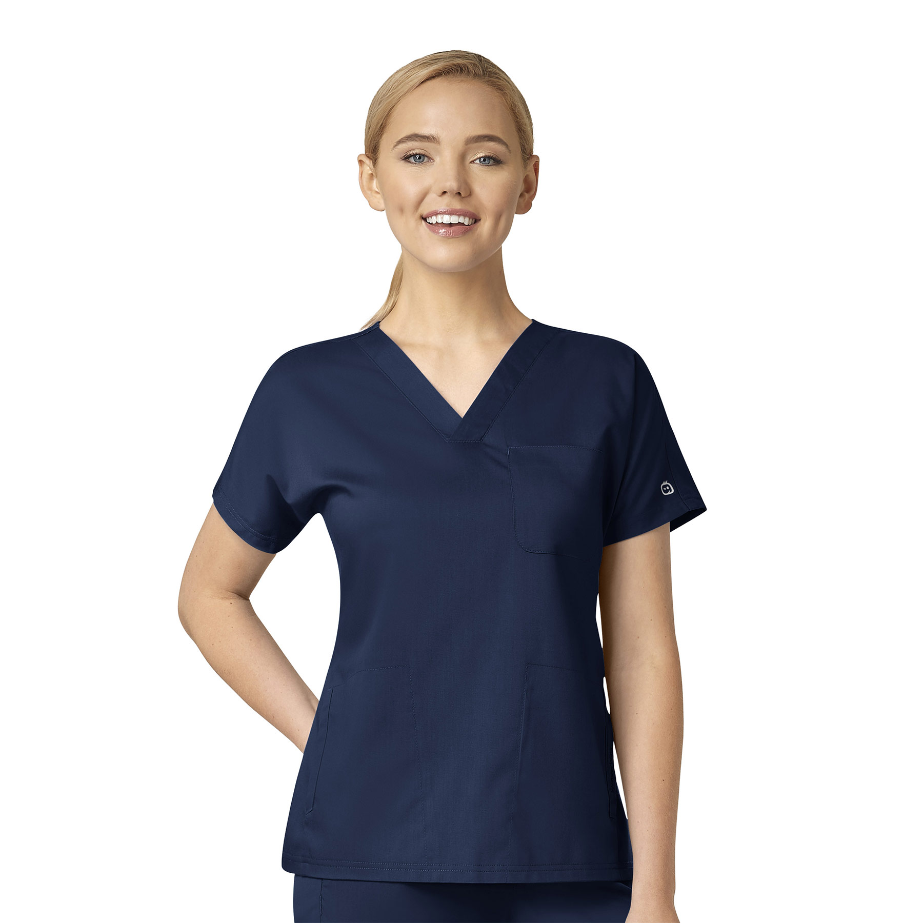 PRO Women&#39;s Dolman Scrub Top-Wonder Wink