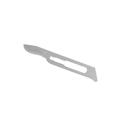 Myco® GLASS VAN® Stainless Steel Surgical Blade, #15 - 100/Box