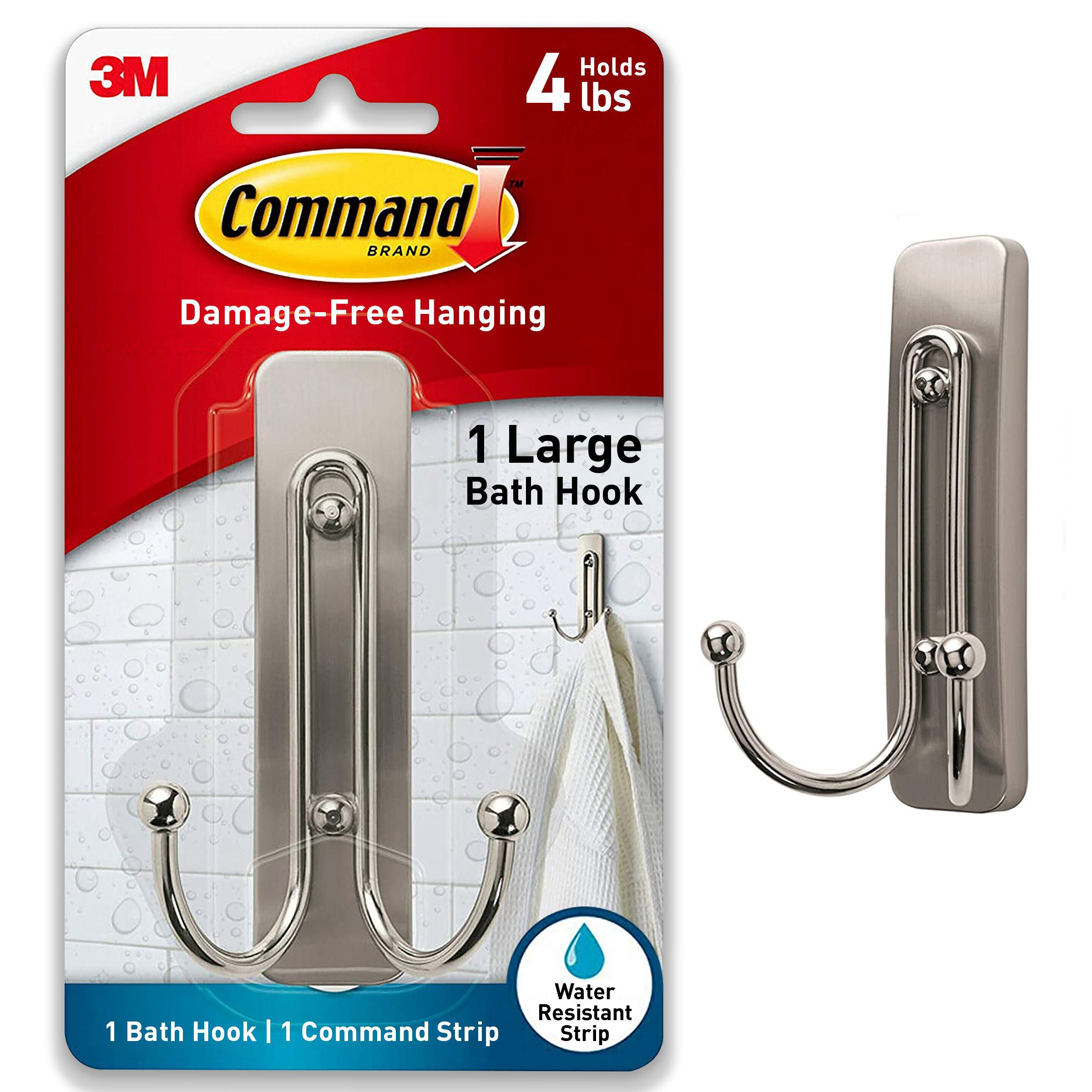 UPC 00076308730826 | Command™ Large Double Bath Hook