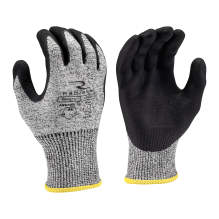 Radians RWG571 HPPE/Polyester Shell A4 Cut Level Foam Nitrile Palm Dip