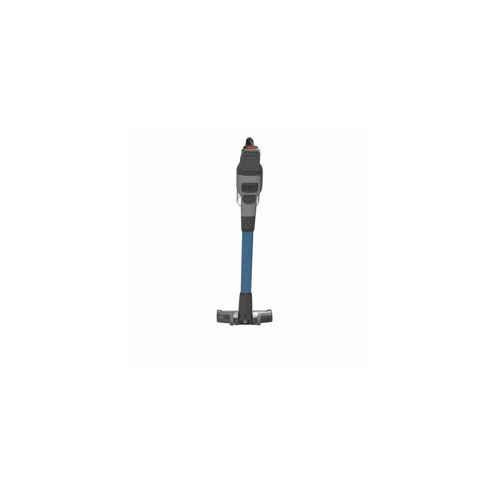Profile of BLACK+DECKER cordless powerseries stick vacuum