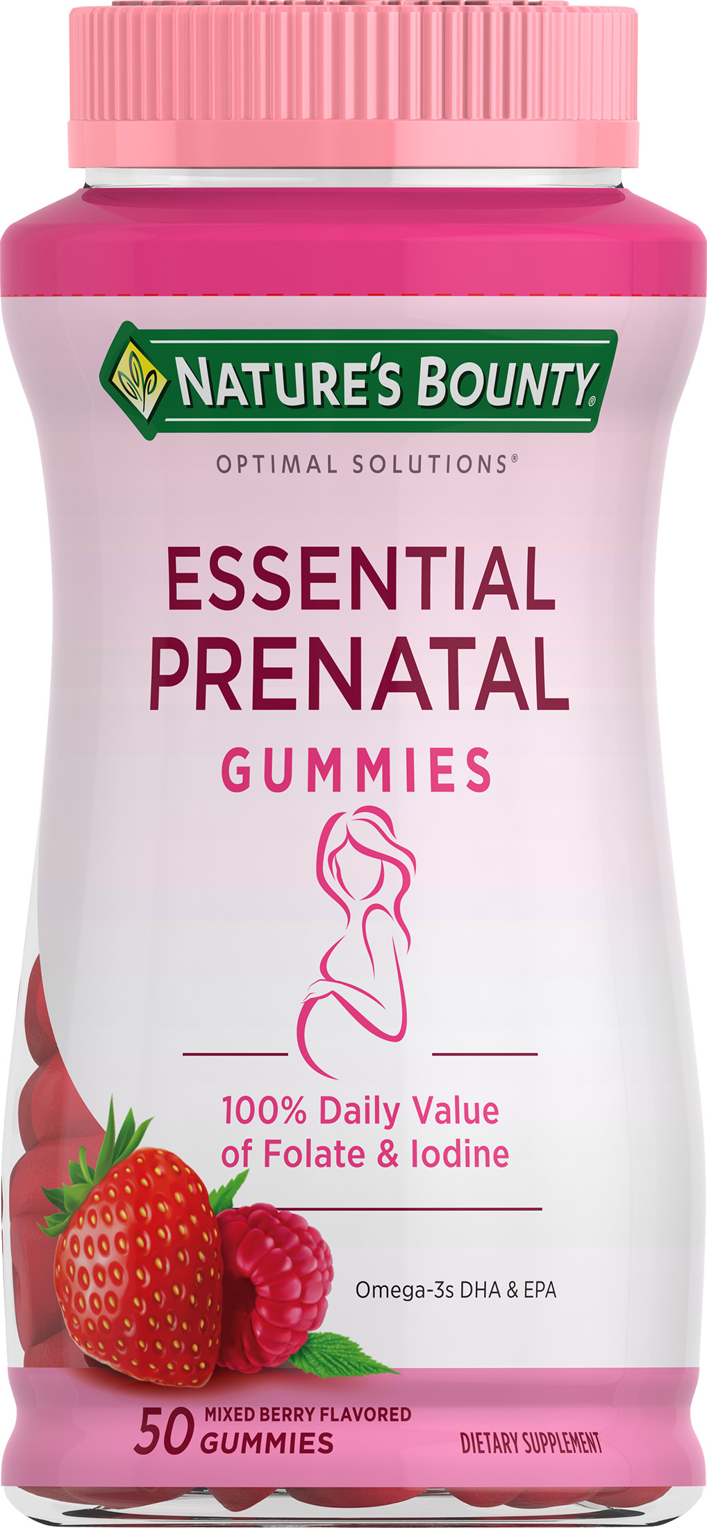 Nature's Bounty® Essential Prenatal Gummies
