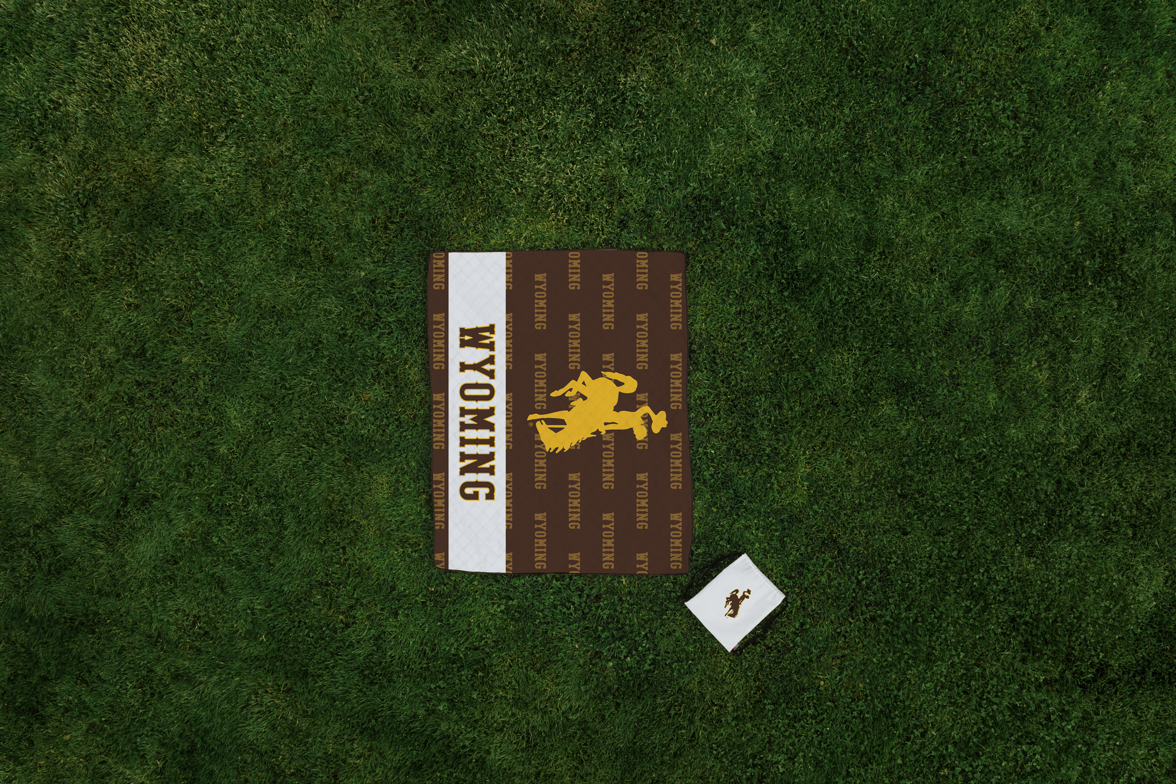 Wyoming Cowboys - Impresa Picnic Blanket