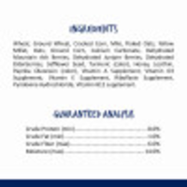 Nutrition-Image showing Crunch Sticks Wild Berry & Honey Flavor