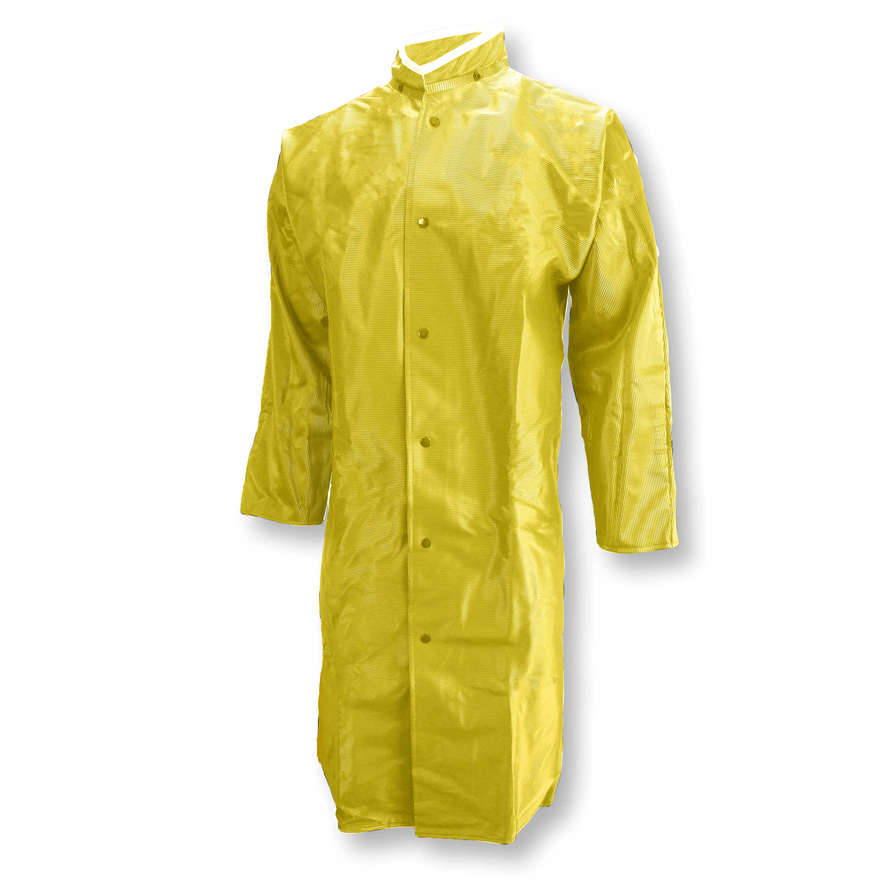 56SC Dura Quilt Coat with Snaps - Safety Yellow - Size 2X