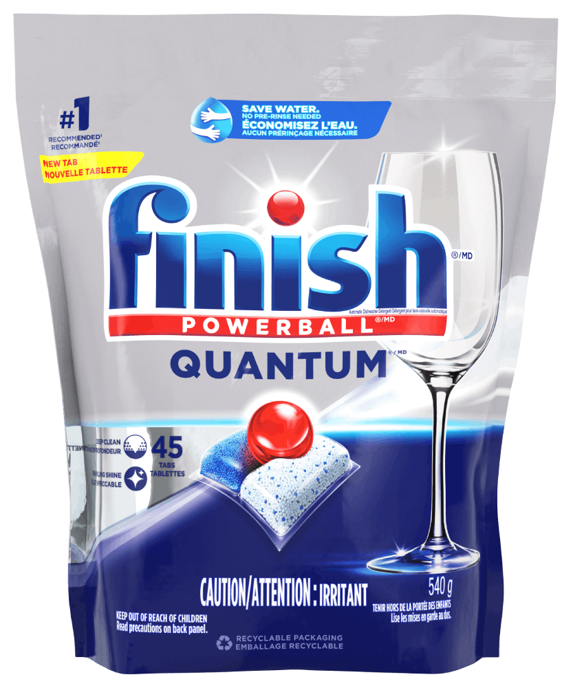 Finish® Quantum Dishwasher Tablets 45 Regular Finish® CA