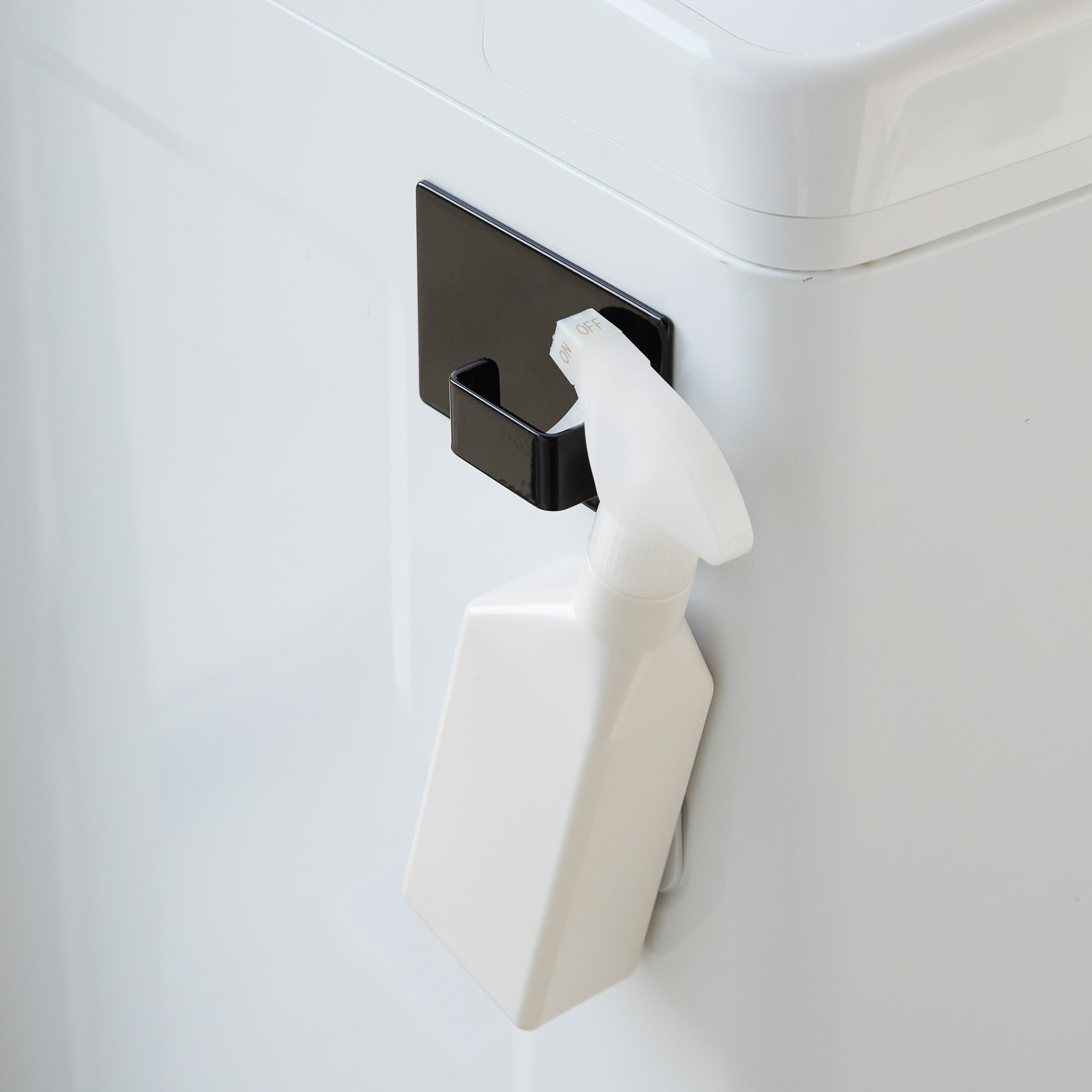 Magnetic Laundry Basket Hook : Flexible Mounting Option
