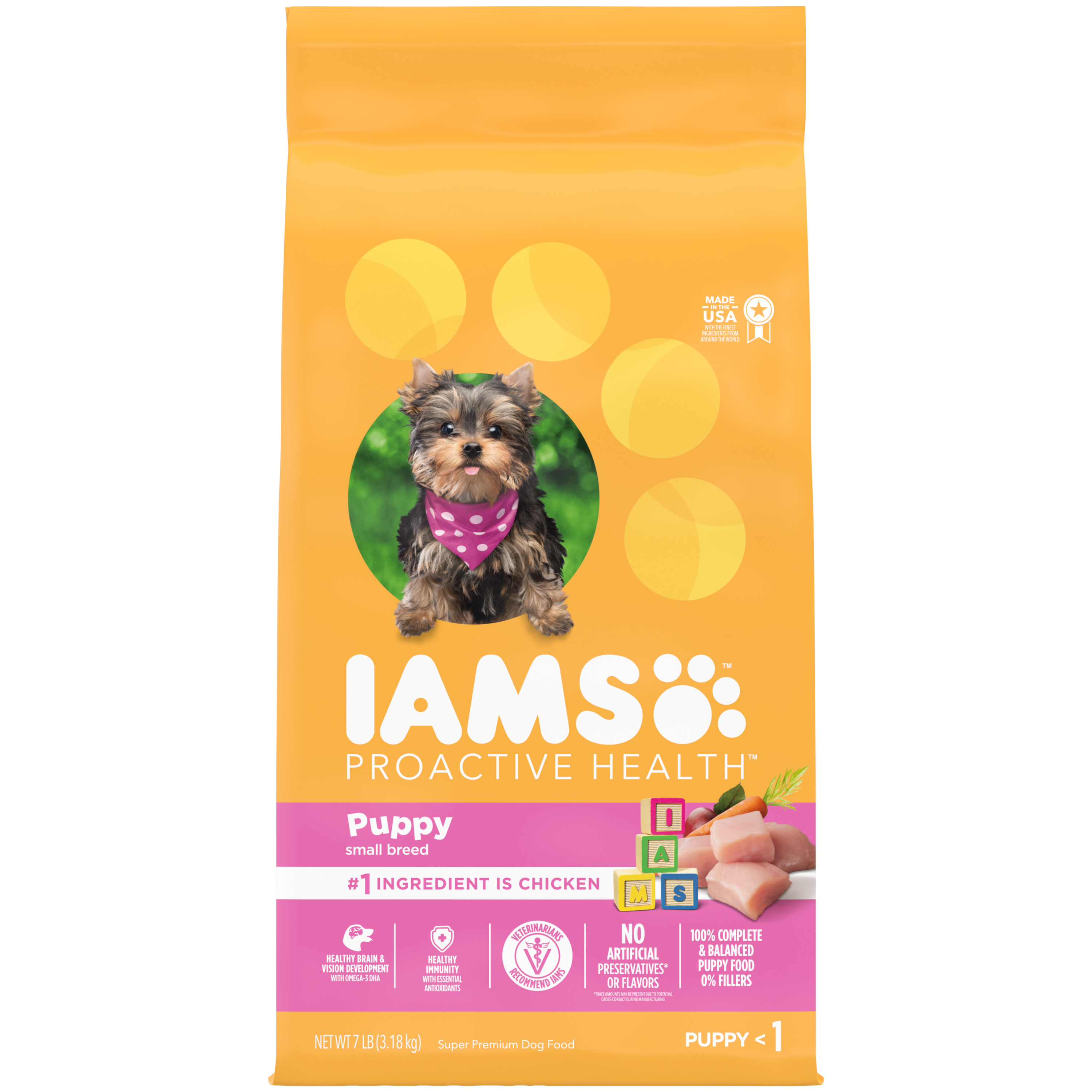 7 Lb Iams Puppy Small & Toy Breed - Health/First Aid