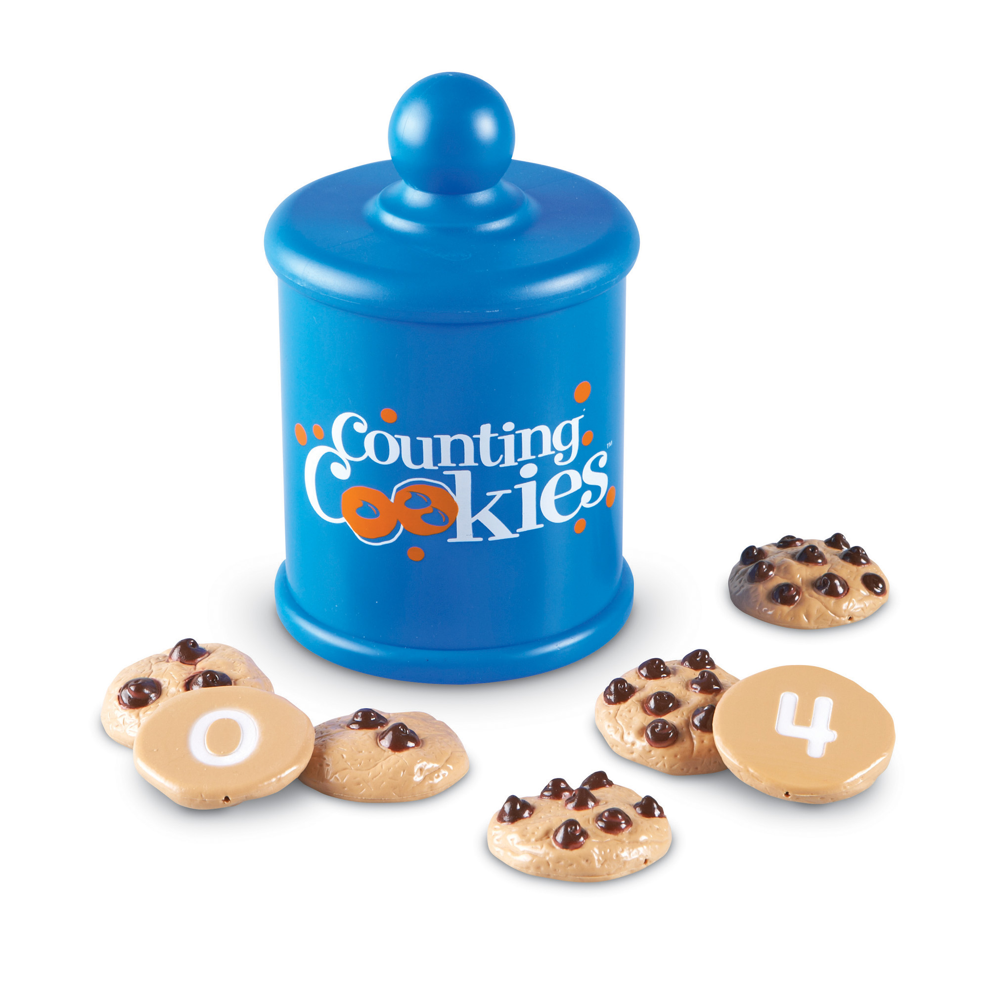 Learning Resources Smart Snacks Counting Cookies image number null