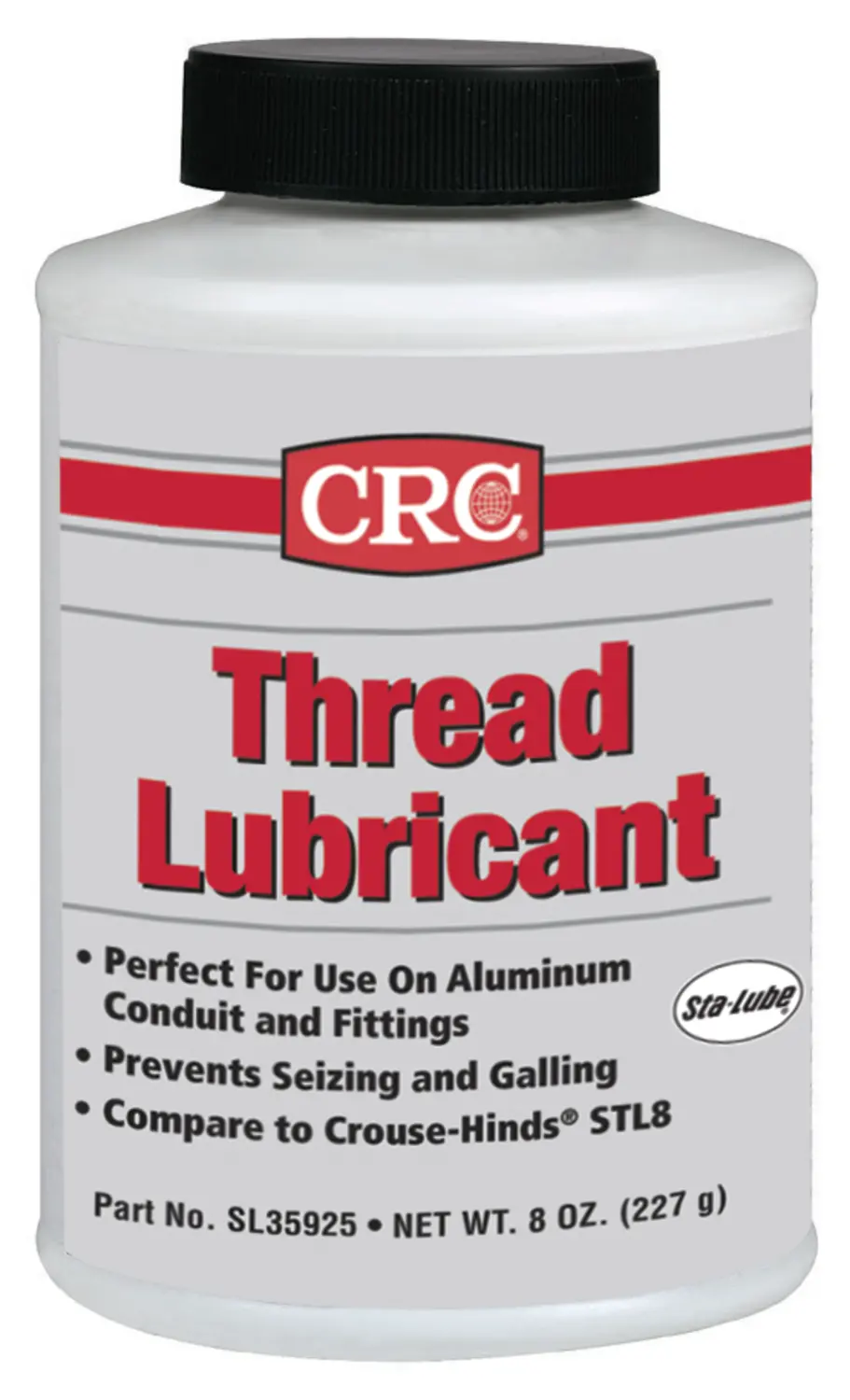 Product image for Sta-Lube SL35925 A general purpose lubricant that prevents the seizing and galling of threaded surfaces caused by corrosion. Safe for use on ferrous and non-ferrous metals.