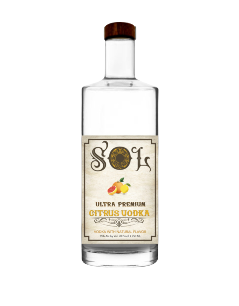 SOL CITRUS VODKA