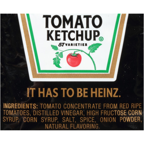  HEINZ Single Serve Ketchup, 1.25 oz. Packets (Pack of 100) 