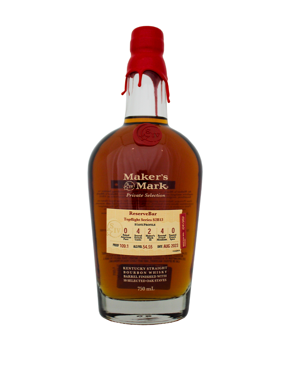 MAKER'S MARK PRIVATE SELECTION KENTUCKY BOURBON WHISKY S2B13