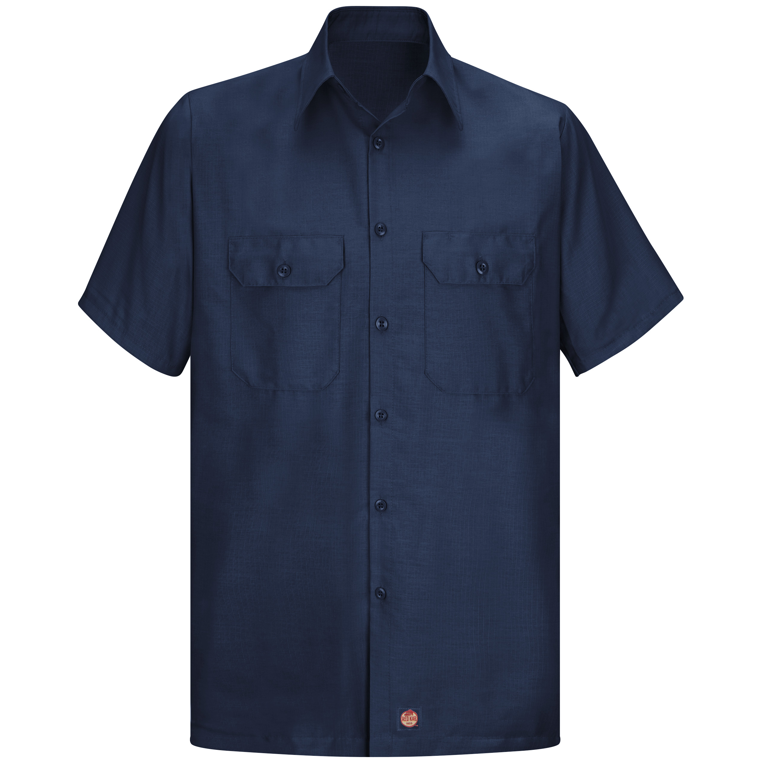 Picture of Red Kap® SY60 Men's Short Sleeve Solid Rip Stop Shirt