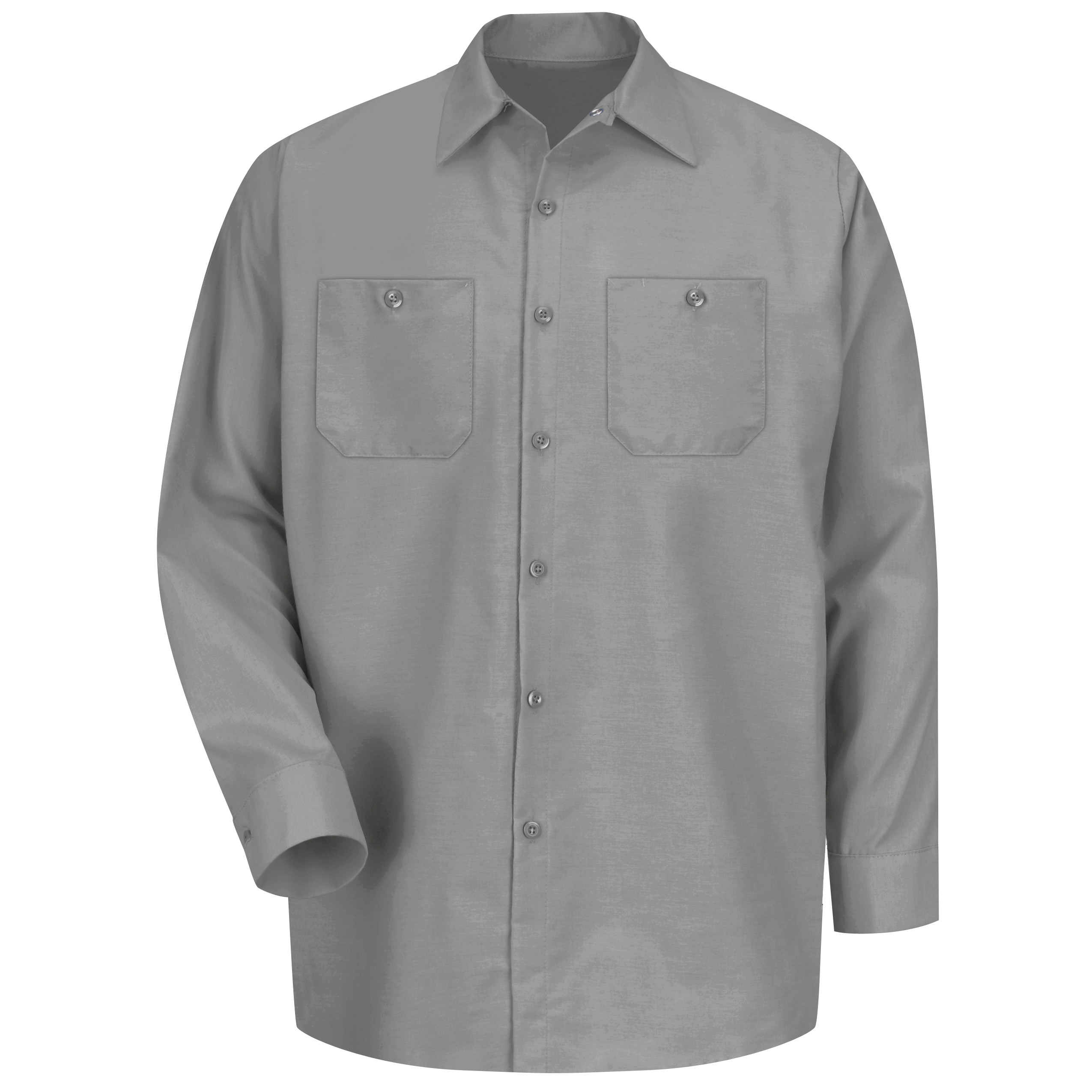 Picture of Red Kap® SP14-SOLID Men's Long Sleeve Industrial Work Shirt