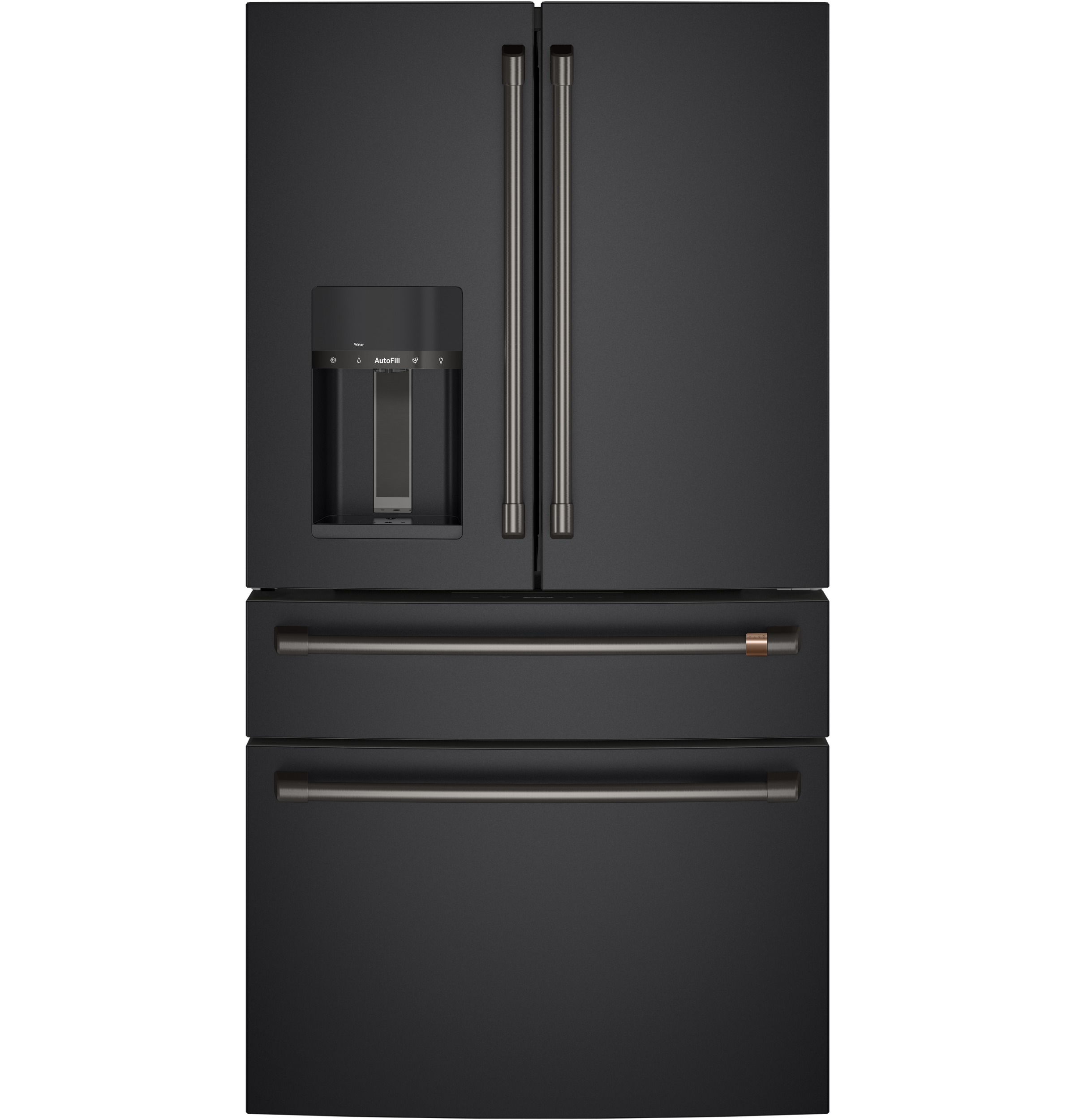 36" Std-Depth 28.0 CuFt 4 Dr French Dr Extrnl Dispnr Std Ice & Water XWF Filter ENERGY STAR® Qualified — Connectable via built-in WiFi view 4