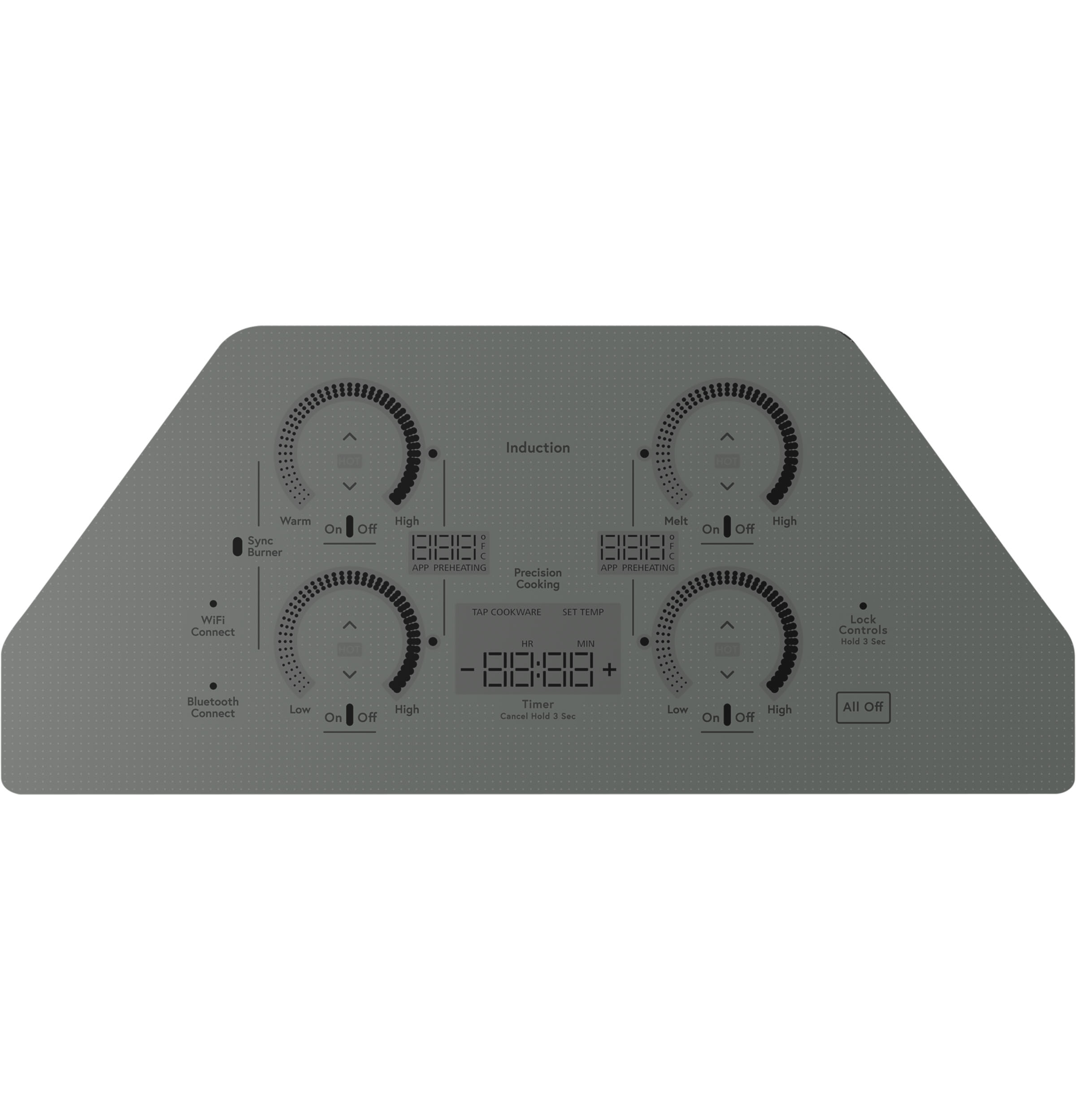 Café™ 30" Stainless Steel Induction Cooktop view 3