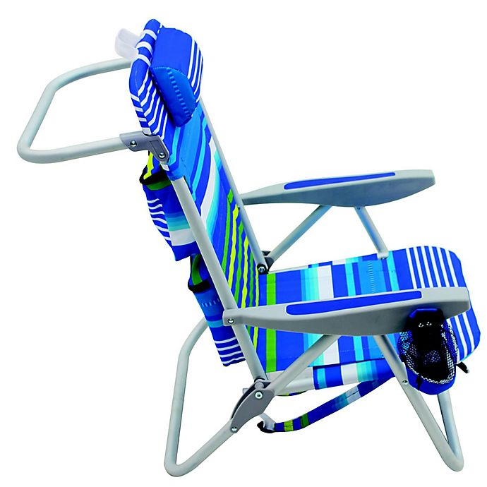 Rio 5-Position Backpack Beach Chair - Multi | eBay