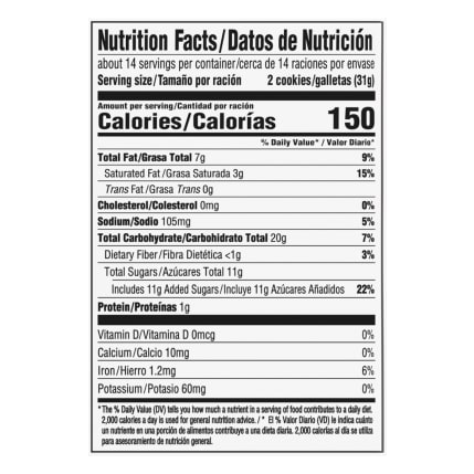 Nutrition Facts