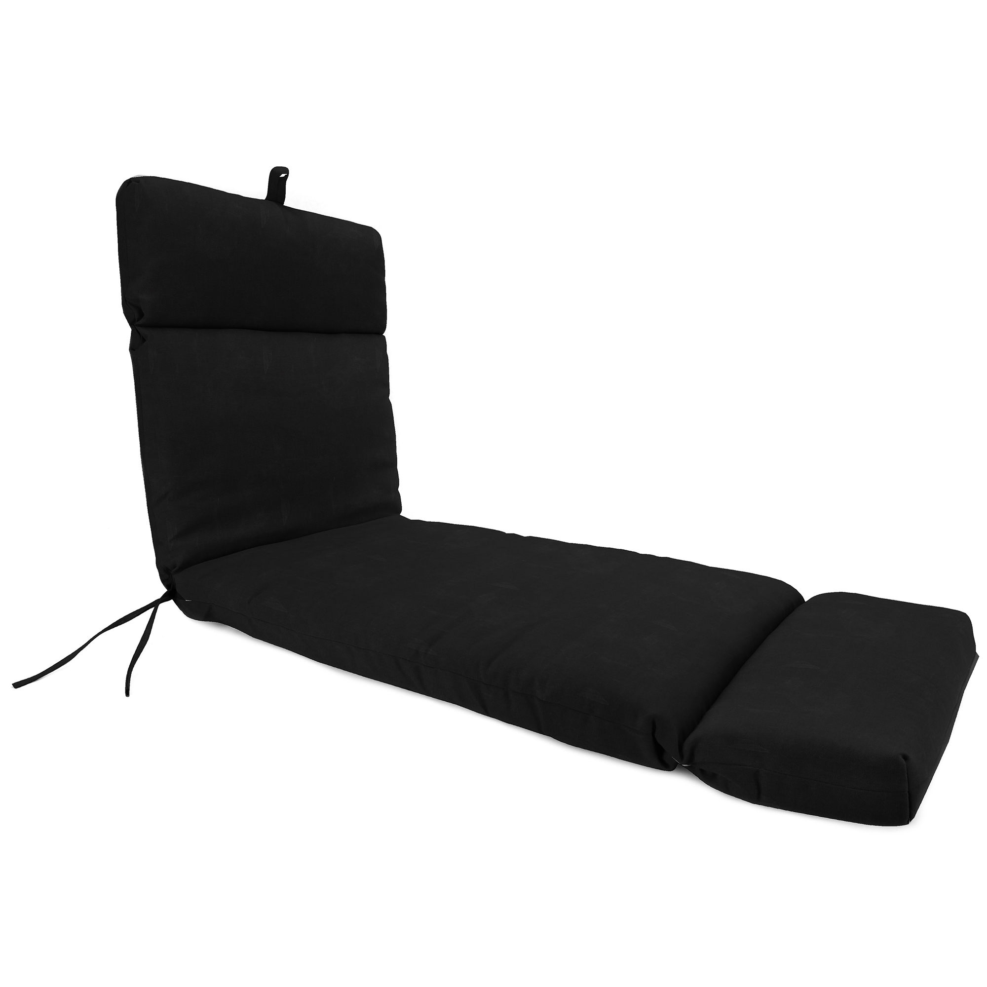 New Outdoor Patio Chaise Lounge Chair Cushion with Ties 75.5" x 22", UV Treated - Picture 12 of 12