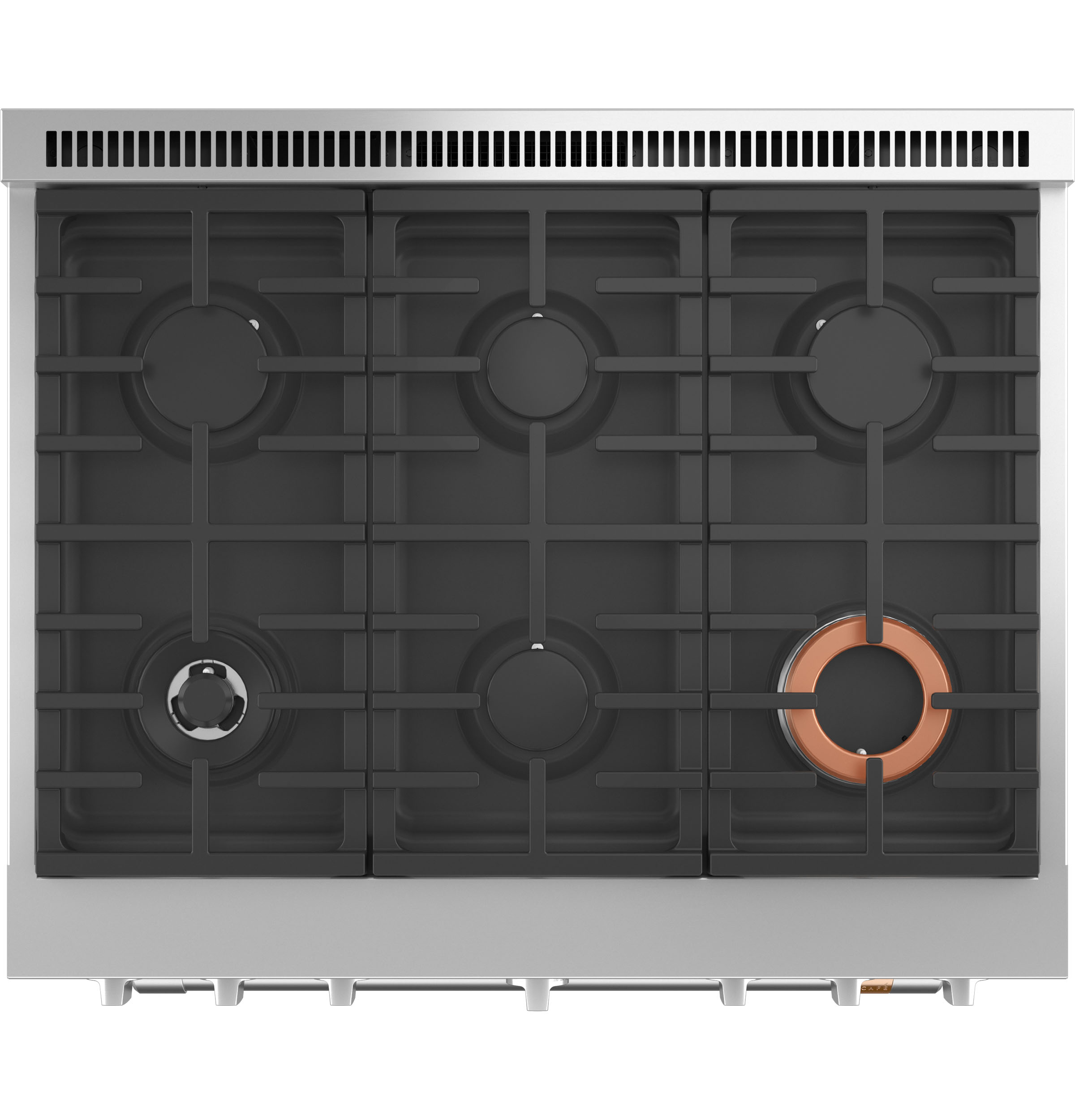 36" Width — 6 Burners — Gas — Conv — ADA Compliant — Connectable via built-in WiFi view 3