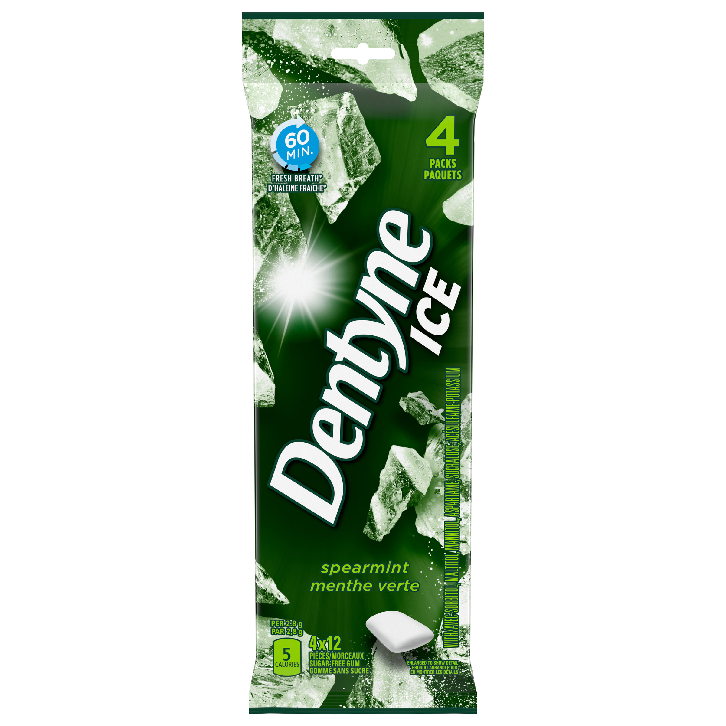 Dentyne Ice Spearmint Gum 48 Count