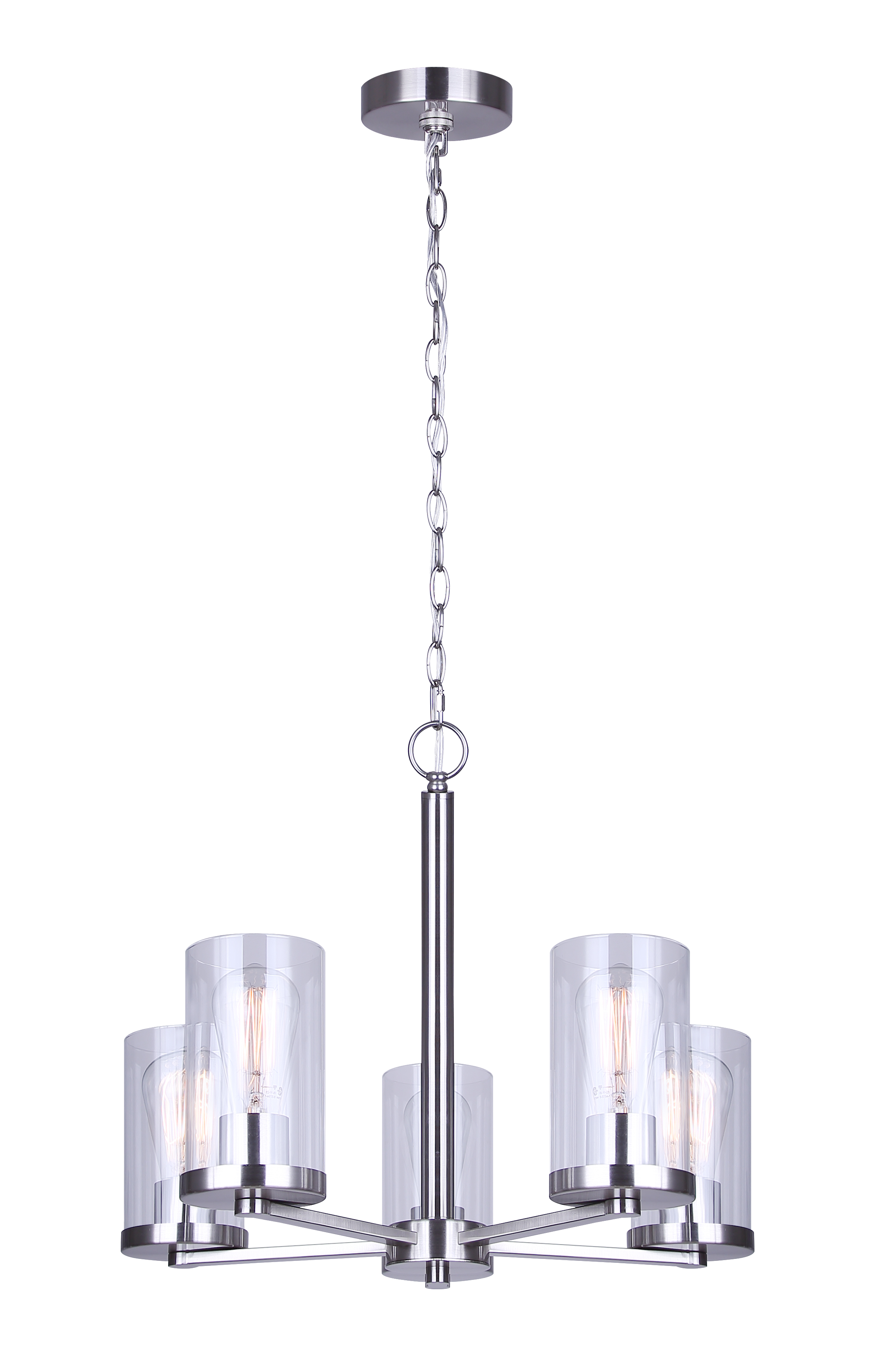 BRITTON 5LT CHANDELIER 60W