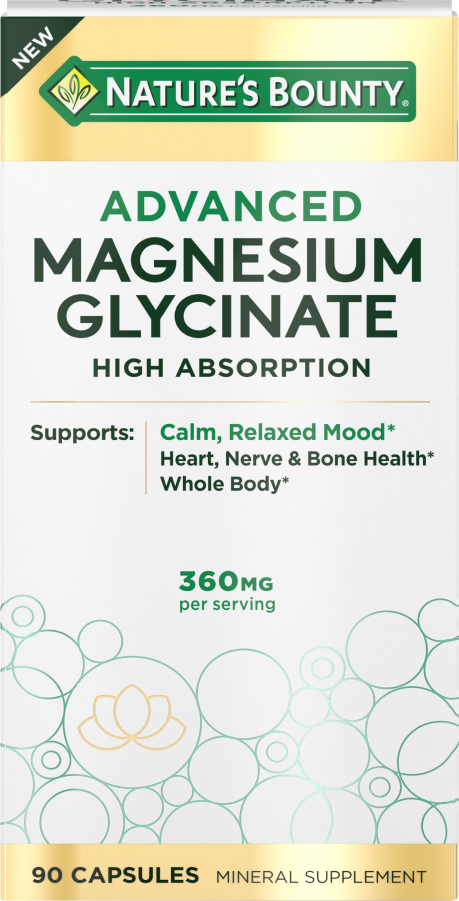 Nature's Bounty® Advanced Magnesium Glycinate