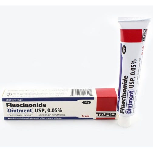 Fluocinonide 0.05% Ointment 30gm