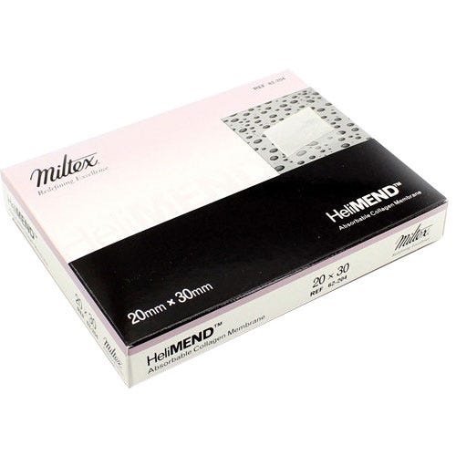HeliMEND® Absorbable Collagen Membrane, 20mm x 30mm - 1/Box