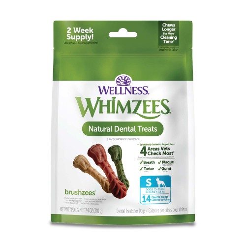 WHIMZEES Brushzees for S treat size