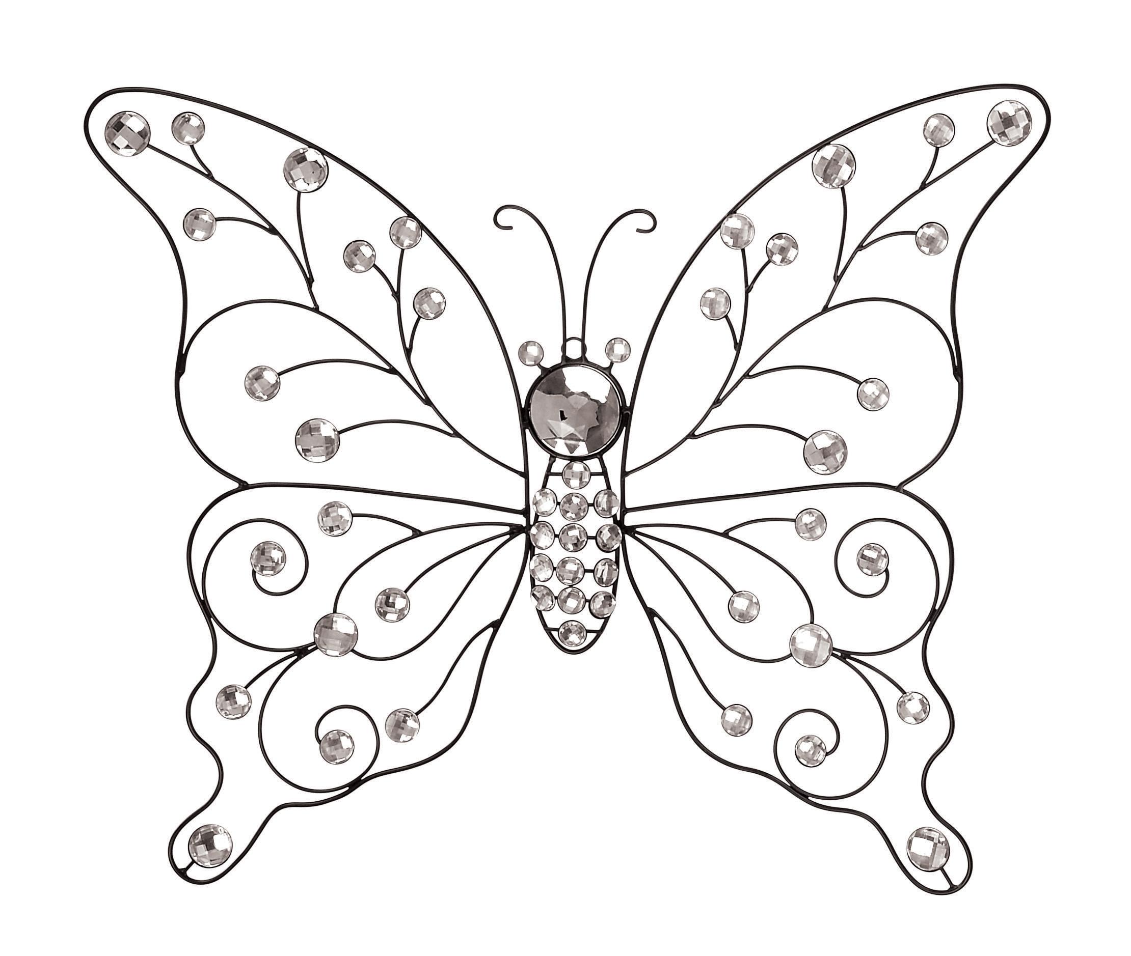 black metal  wall decor, 21" x 3" x 18"