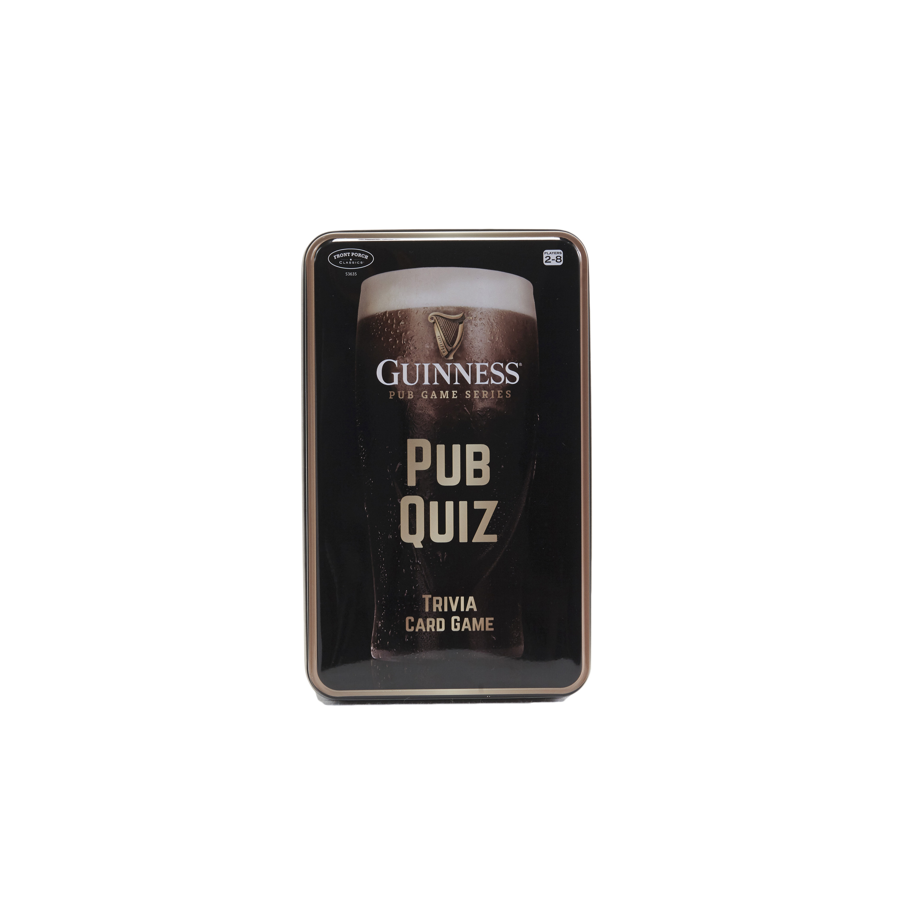 Guinness Pub Game Series: Pub Quiz Trivia Card Game