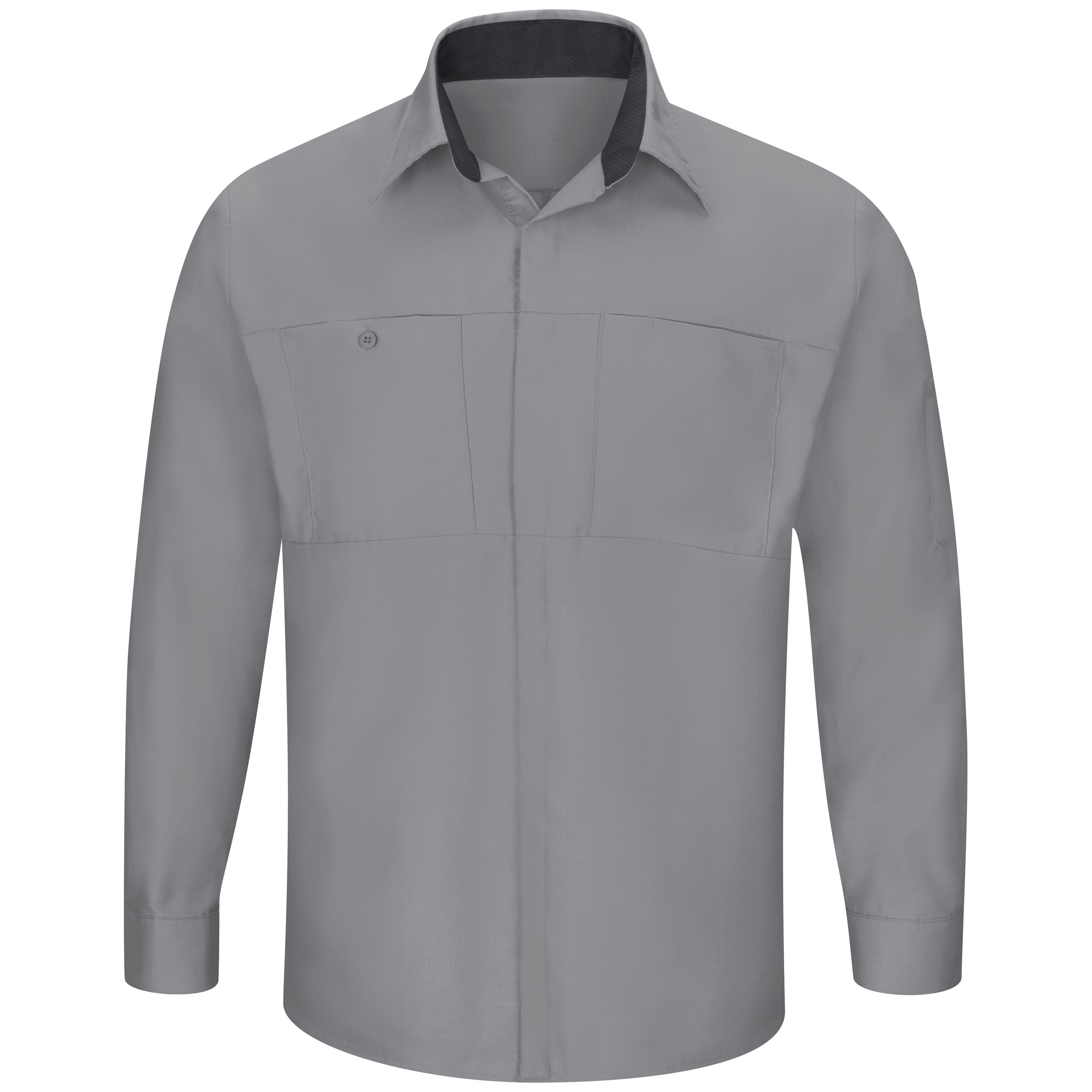 Picture of Red Kap® SY32-OB-CB Men's Long Sleeve Performance Plus Shop Shirt with OilBlok Technology