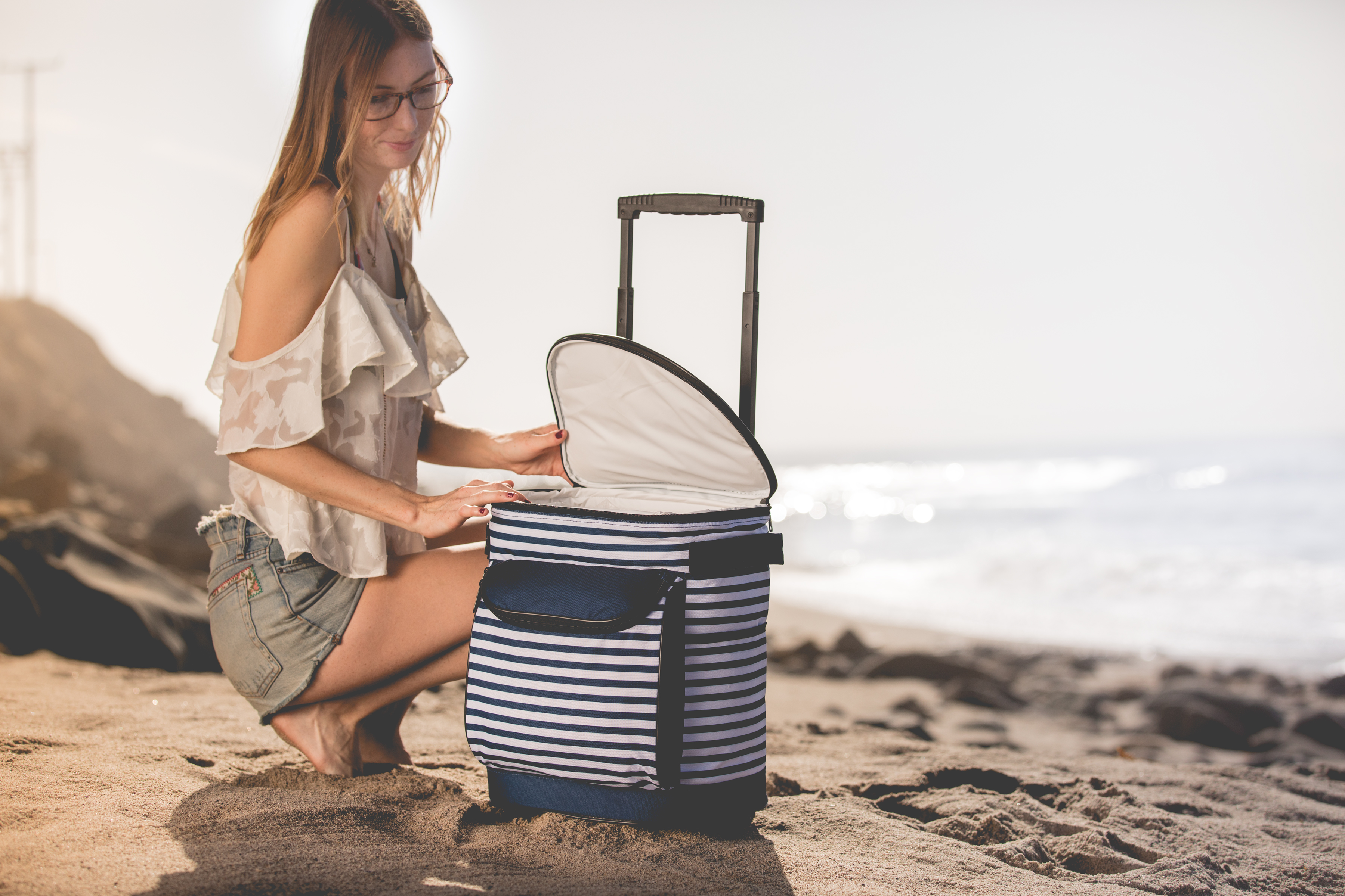 Portable Rolling Cooler
