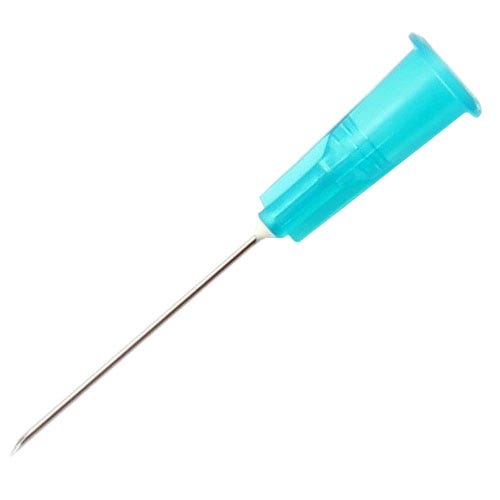 PrecisionGlide™ 23ga x 1" Sterile Hypodermic Needle, Regular Wall, Regular Bevel - 100/Box