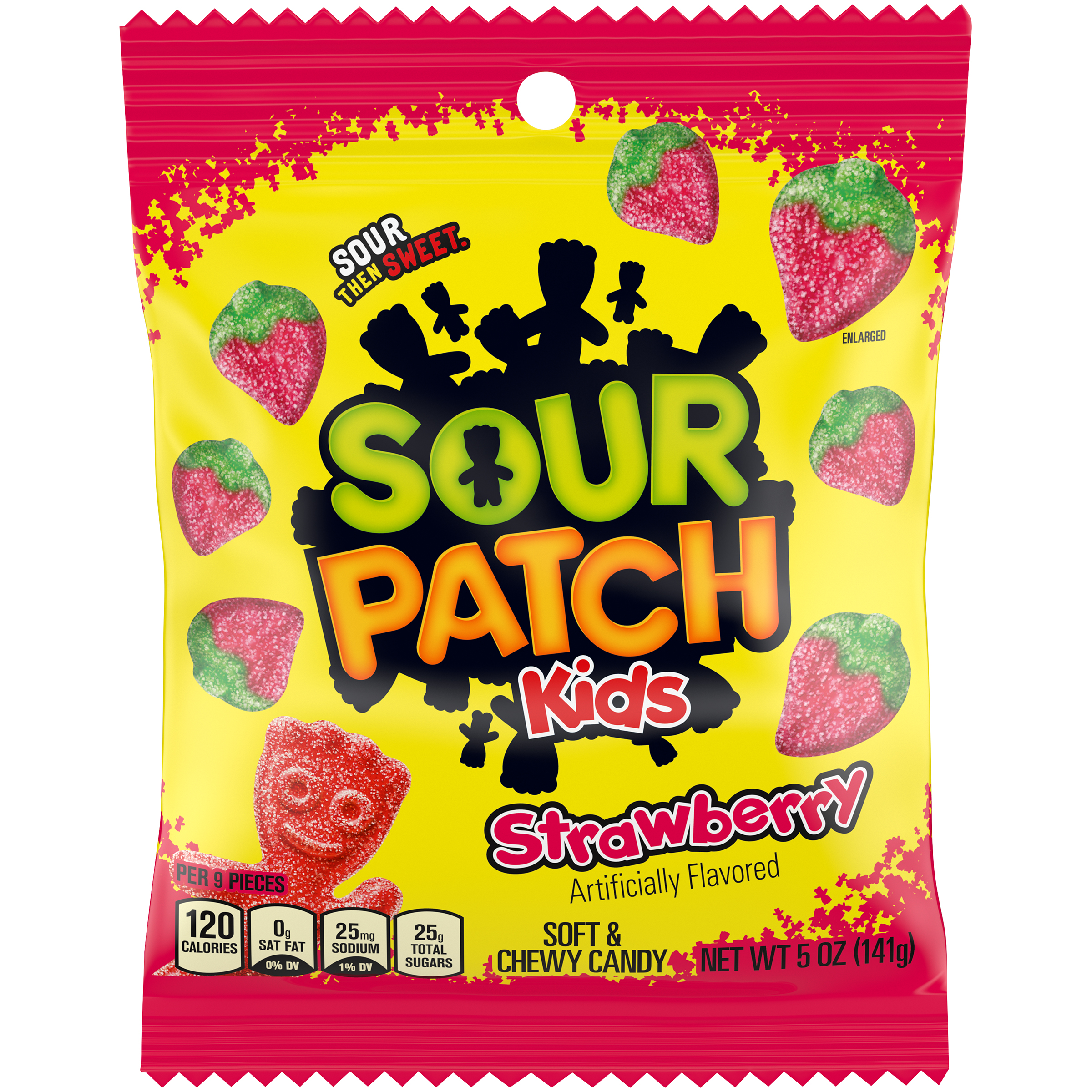 SOUR PATCH KIDS Strawberry 12/5OZ