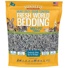 Image of Sunseed Fresh World Bedding Multi-Pet for Small Animal & Bird, 2130 cu in