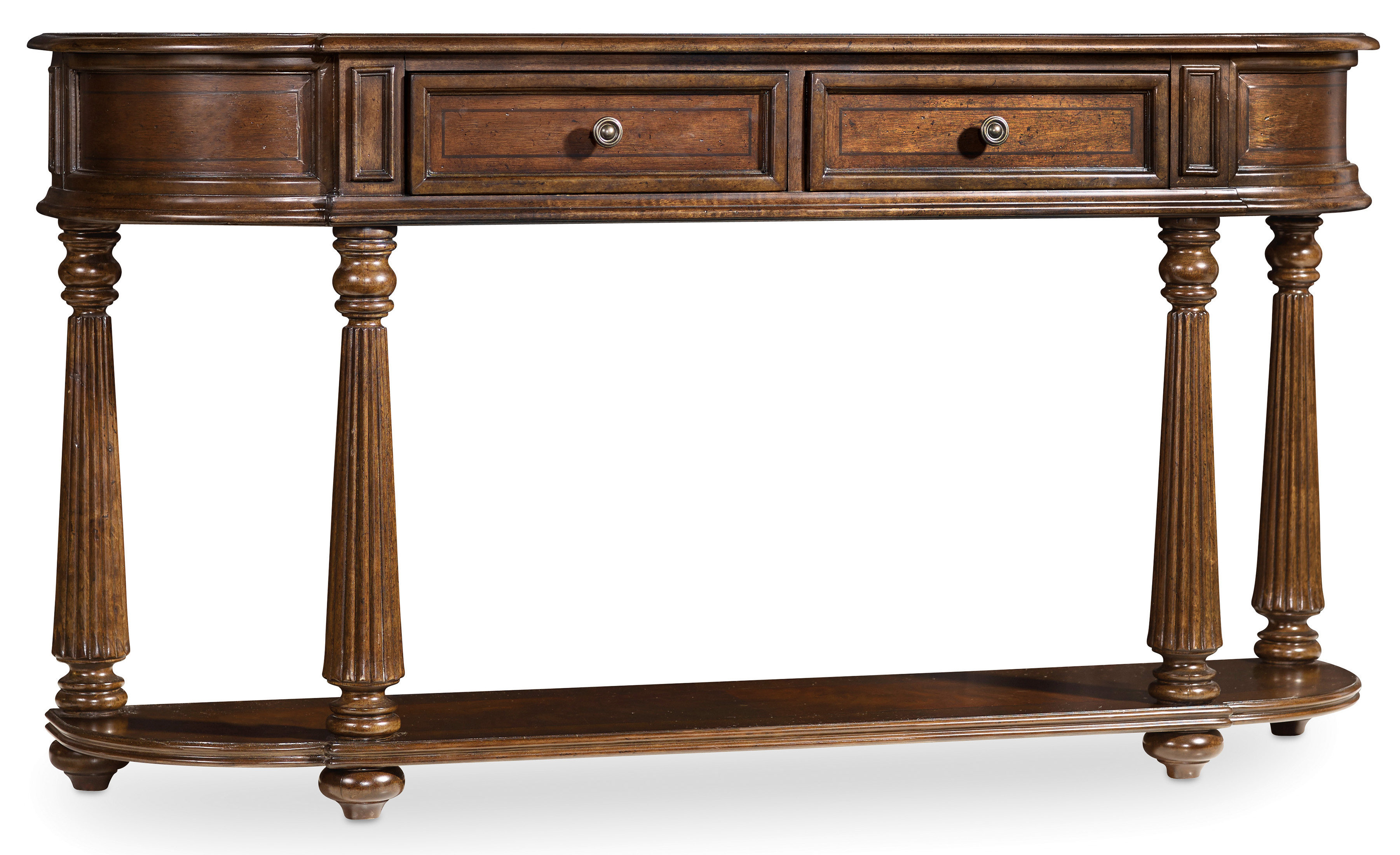 Picture of Demilune Hall Console