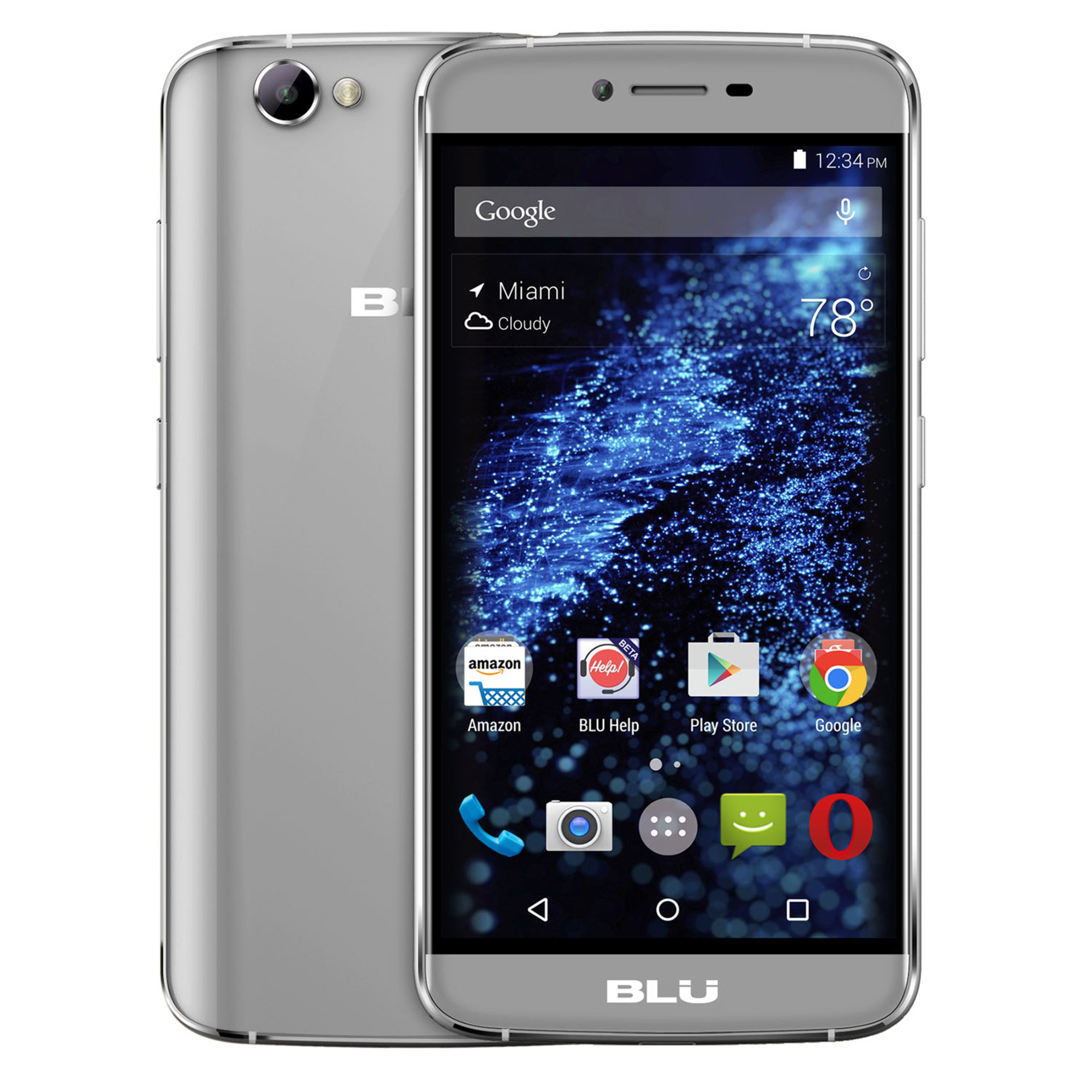 BLU Studio One S0110EE 16GB Unlocked GSM QuadCore LTE Android 13MP