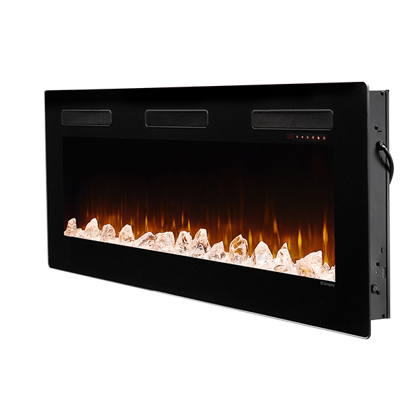 Dimplex Sierra 60" Wall/BuiltIn Linear Electric Fireplace Glen
