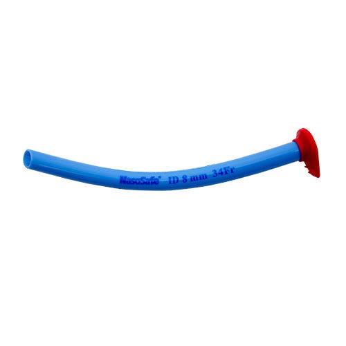 Each - NasoSafe® Nasopharyngeal Airway 34Fr, 8.0mm Red