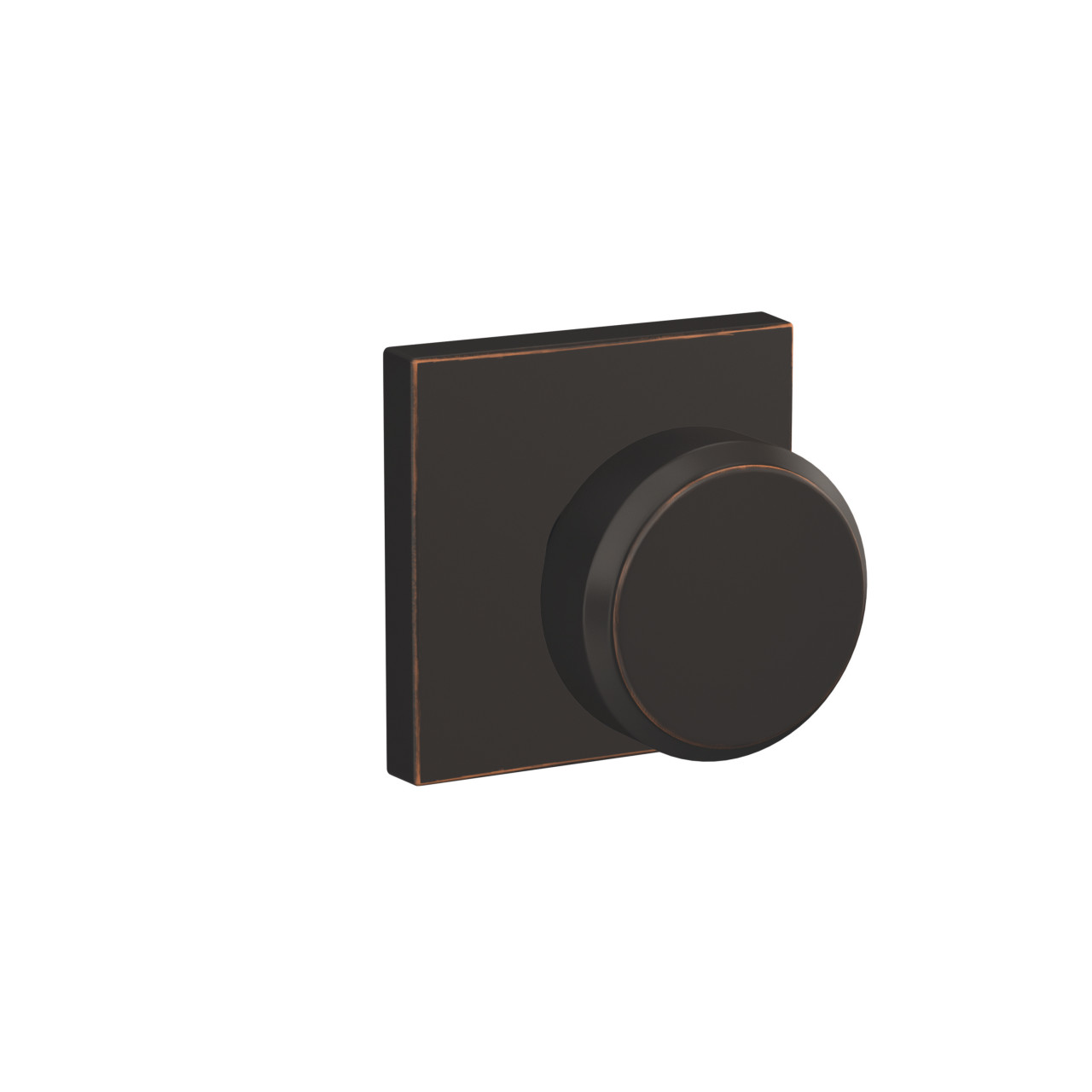 Custom Bowery Knob Combined Interior Hall-Closet and Bed-Bath Lock
