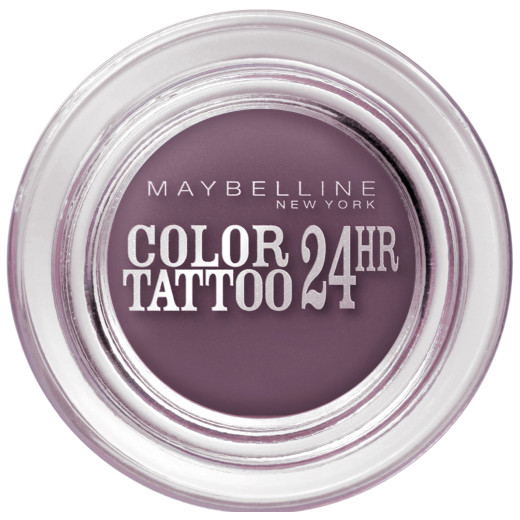 maybelline new york color tattoo 24h mat göz farı - 97 vintage plum - mor