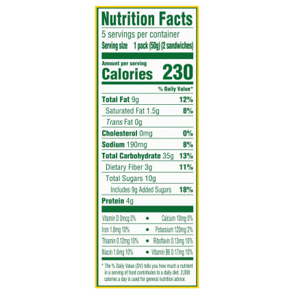 Nutrition Facts