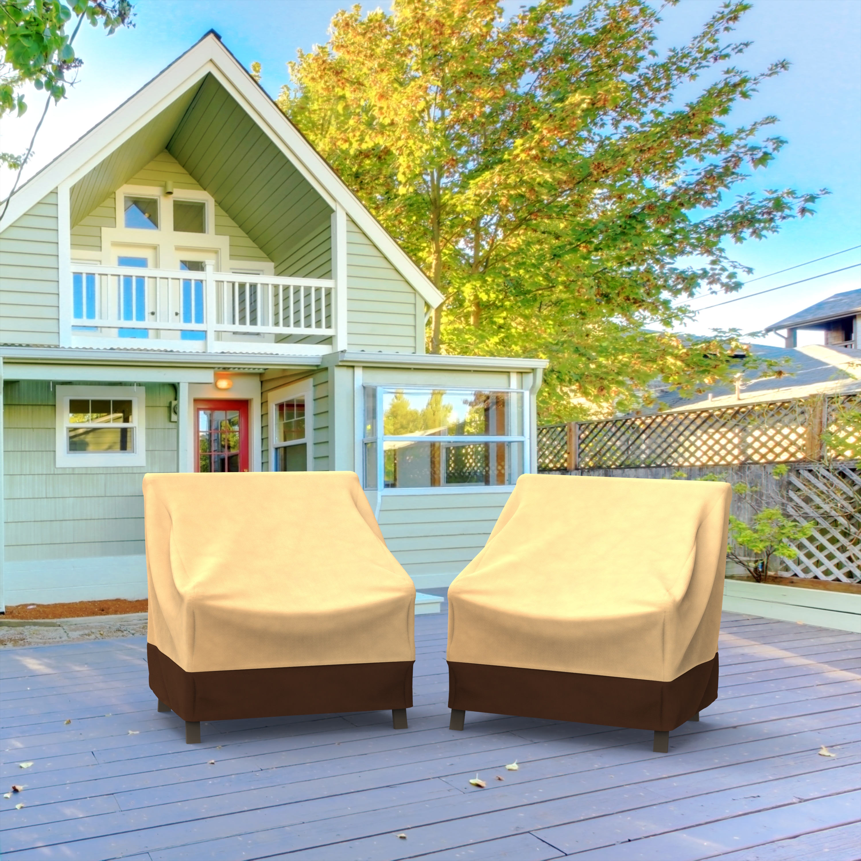 Budge AllSeasons Waterproof Patio Chair Cover Various Sizes and Colors eBay